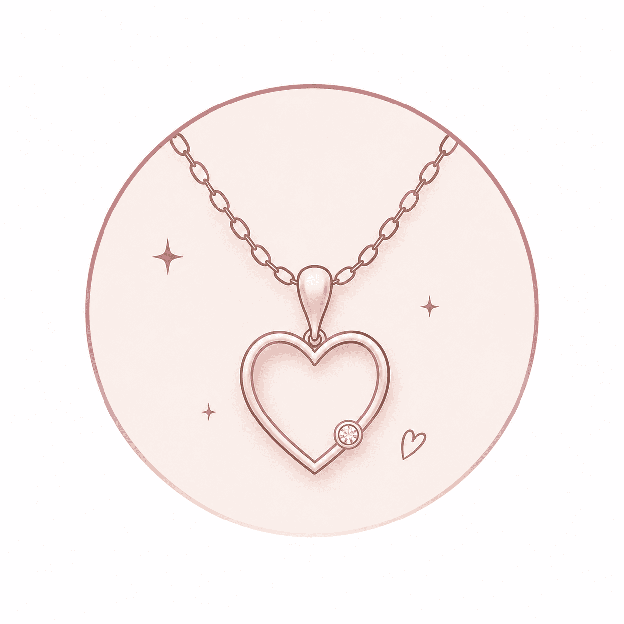 Anti-tarnish pendant necklaces daily wear India