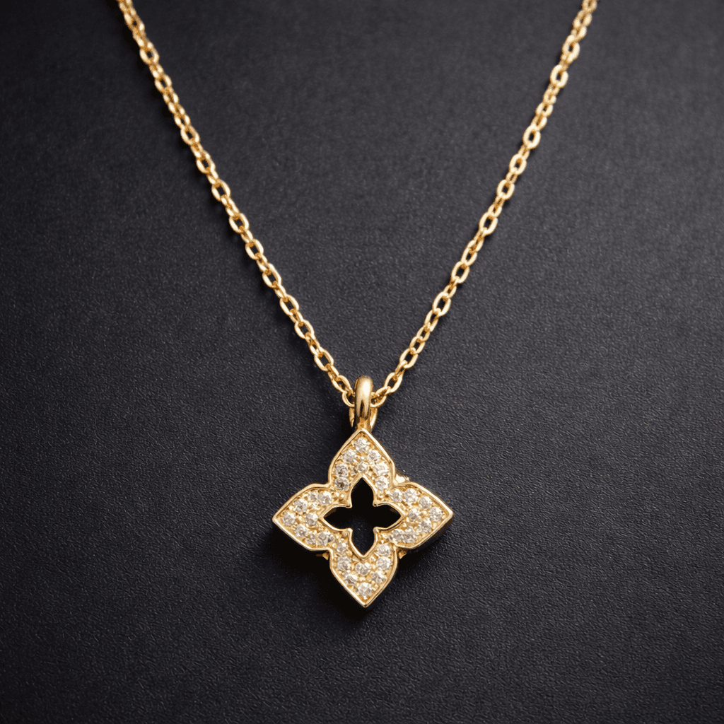 star gold pendant.png